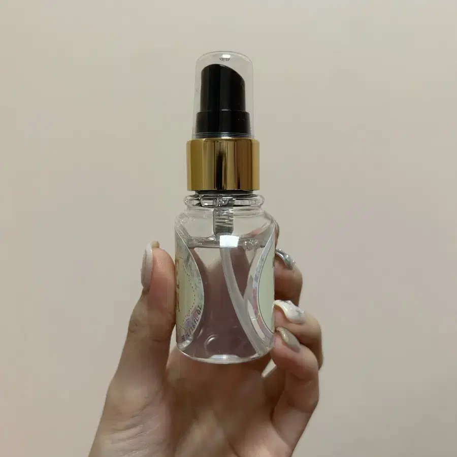 바디홀릭 화이트포션 바디미스트 50ml