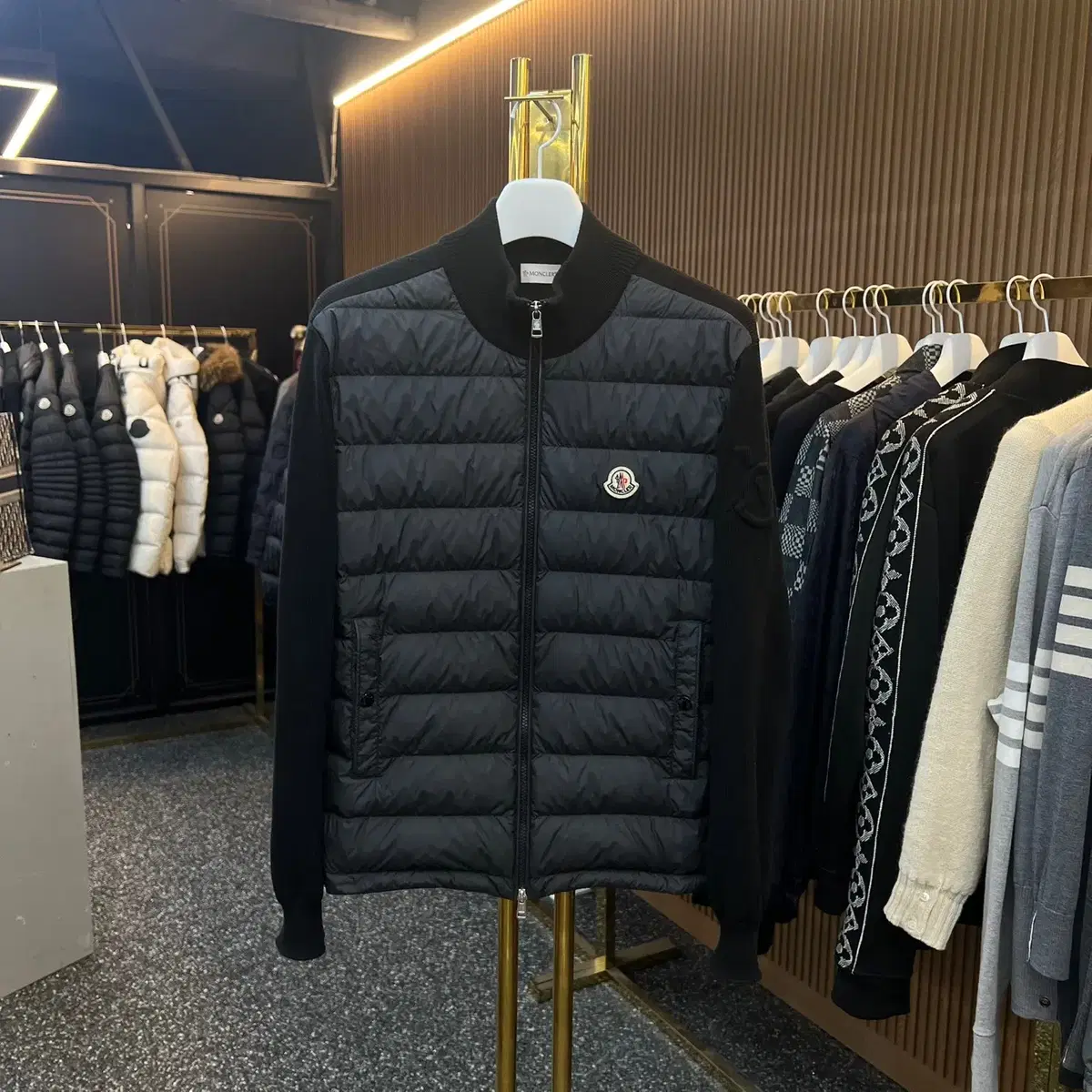 DAWN Suwon / Moncler New Knit Padding Lsize