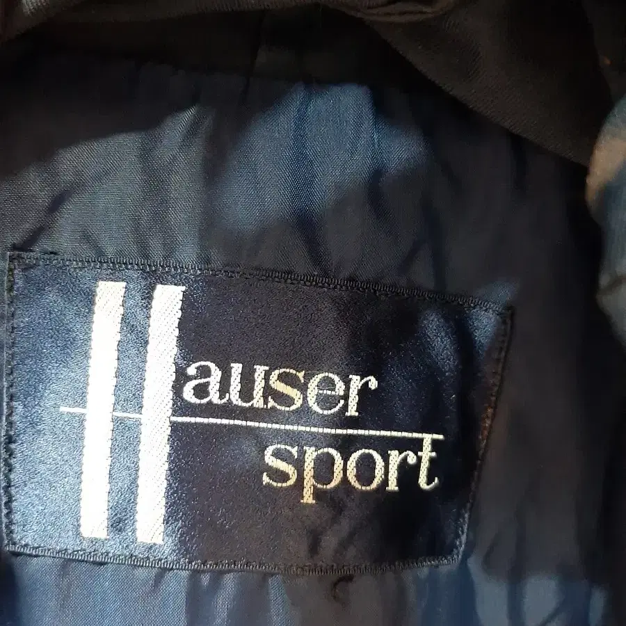 일본제 프랑스Hauser Sports 남자스키복M