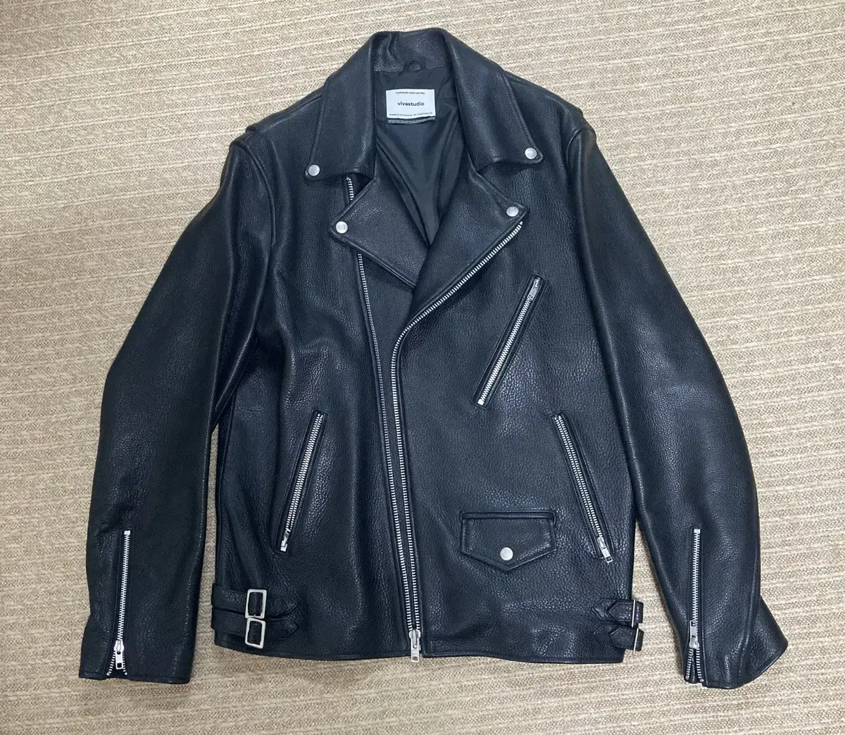 VivaStudio Rider Leather Jacket XL