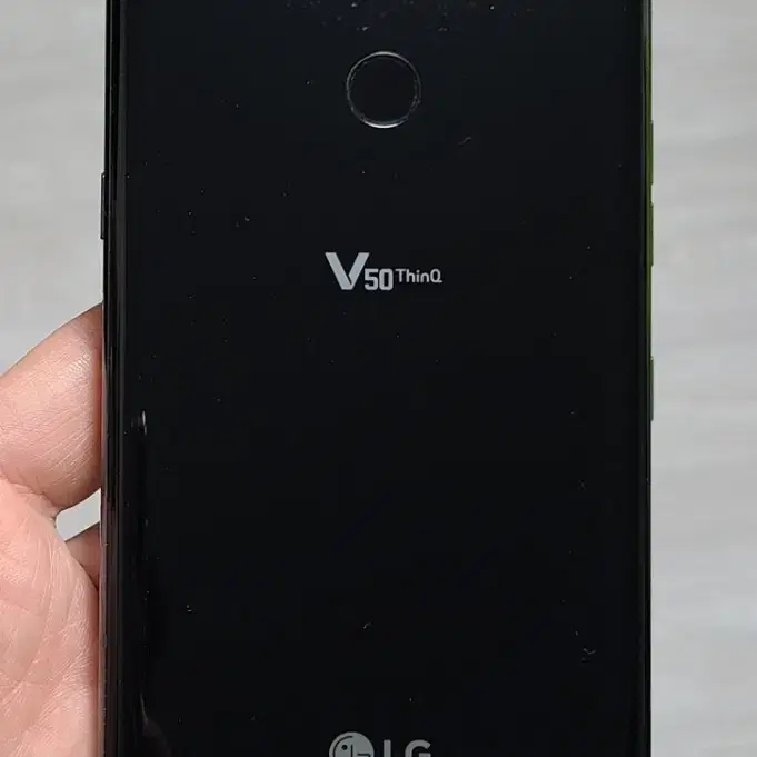 LG V50 ThinQ 블랙 128GB 싸게 팝니다.