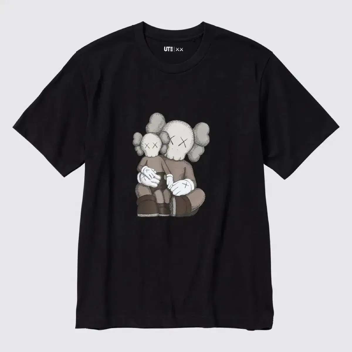 [XXL] Uniqlo UT x Kaus Short Sleeve Graphic T-Shirt Black