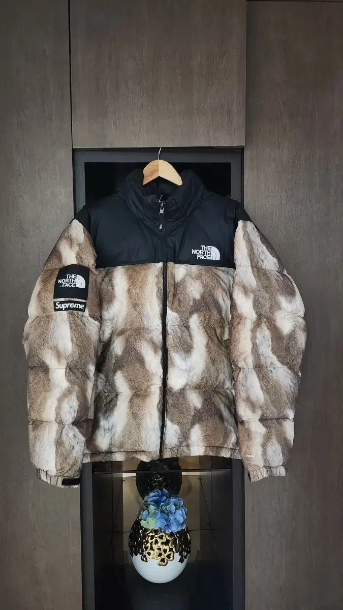 [XL] The Supreme North Face 13FW Fur Napsie Padding