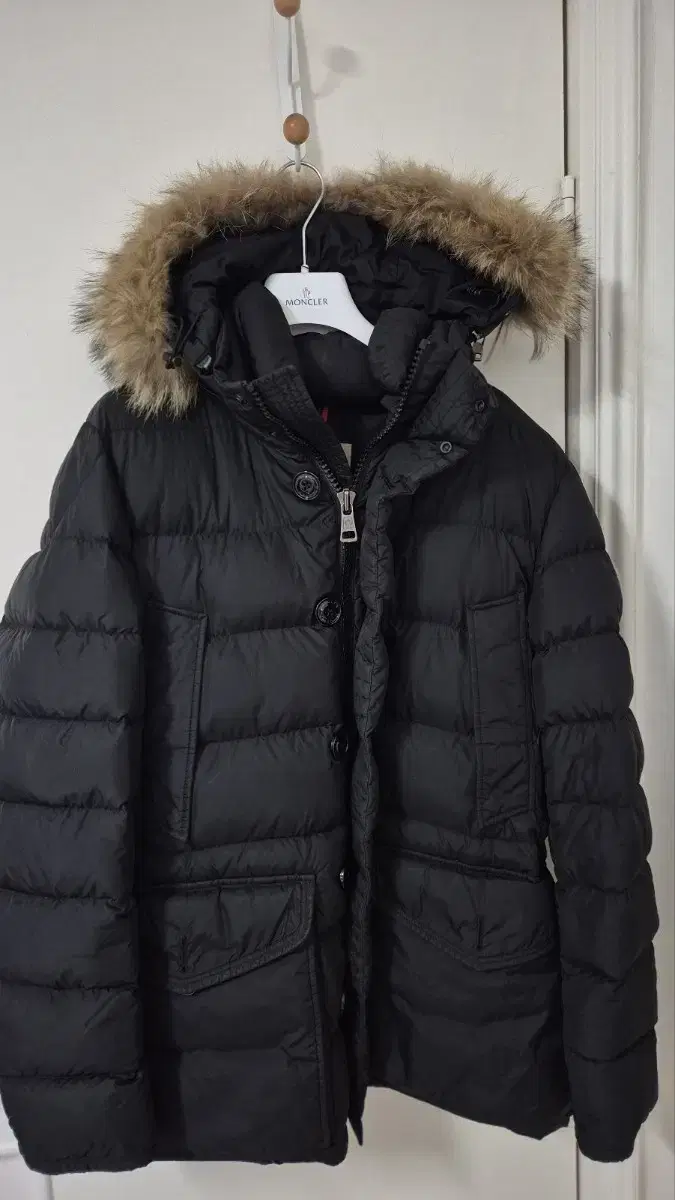 (3) Moncler Clooney Black