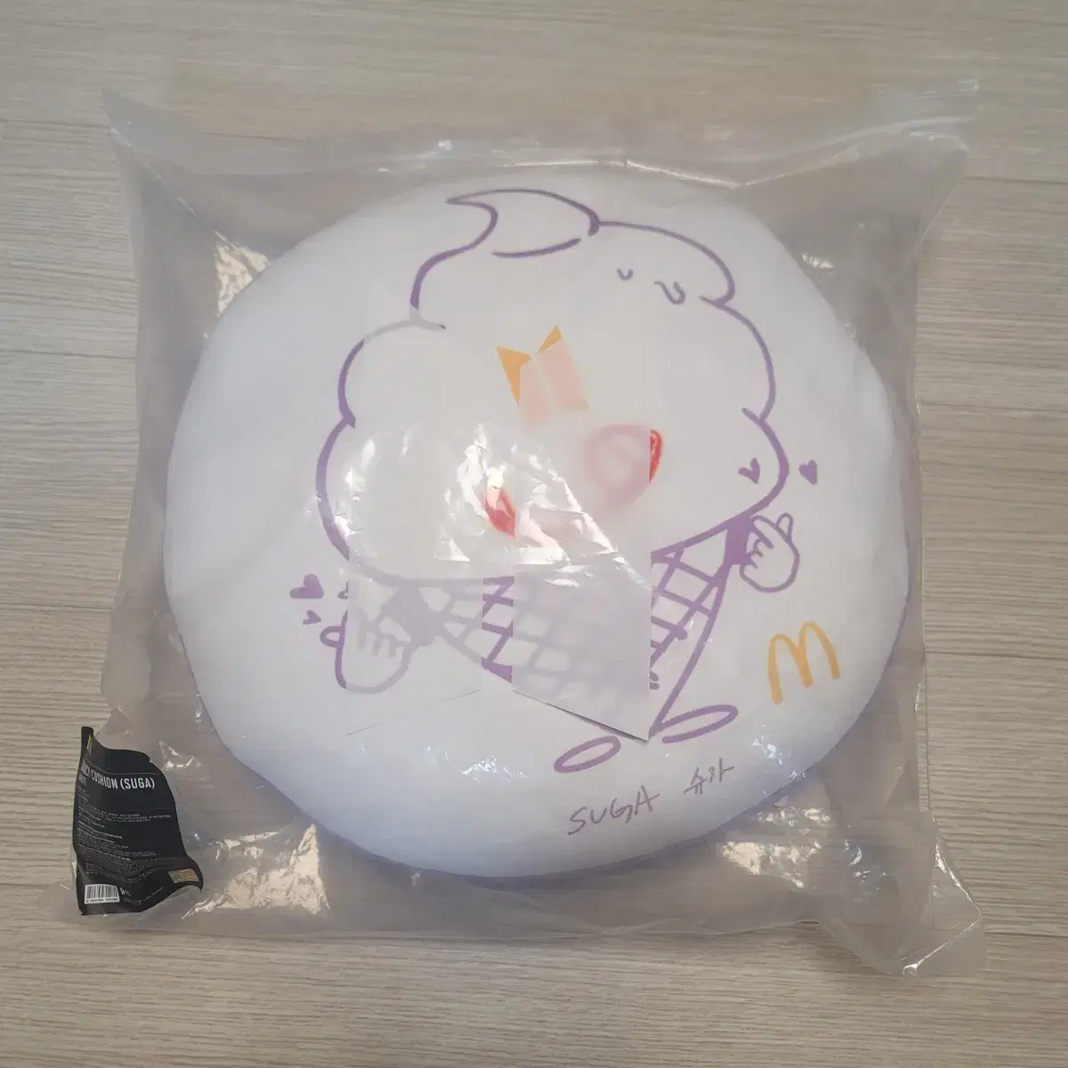 BTS McDonald's Cushions