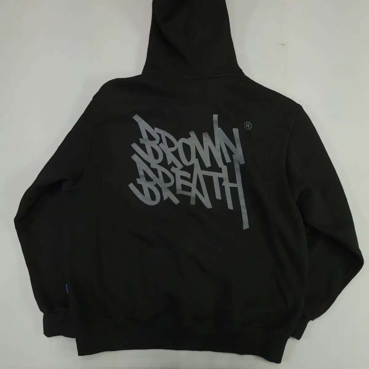 Brownbreath Hoodie S Black