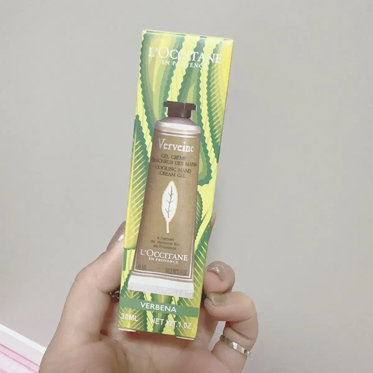 록시땅 핸드크림 버베나 핸드크림 30ml