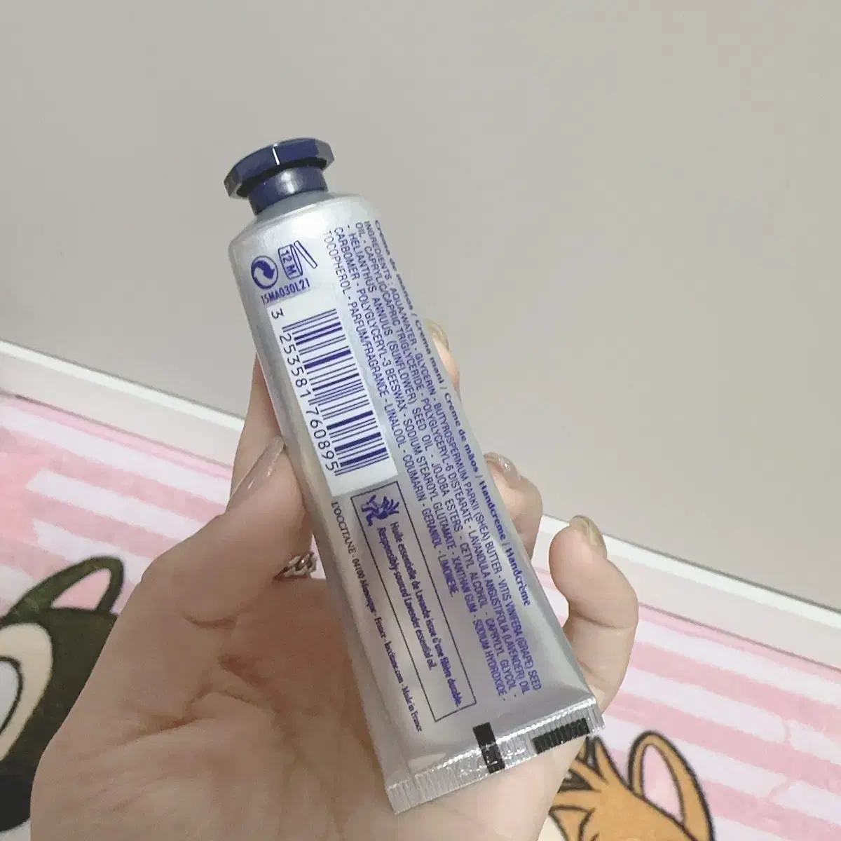 록시땅 핸드크림 체리 블라썸 버베나 라벤더 핸드크림 30ml