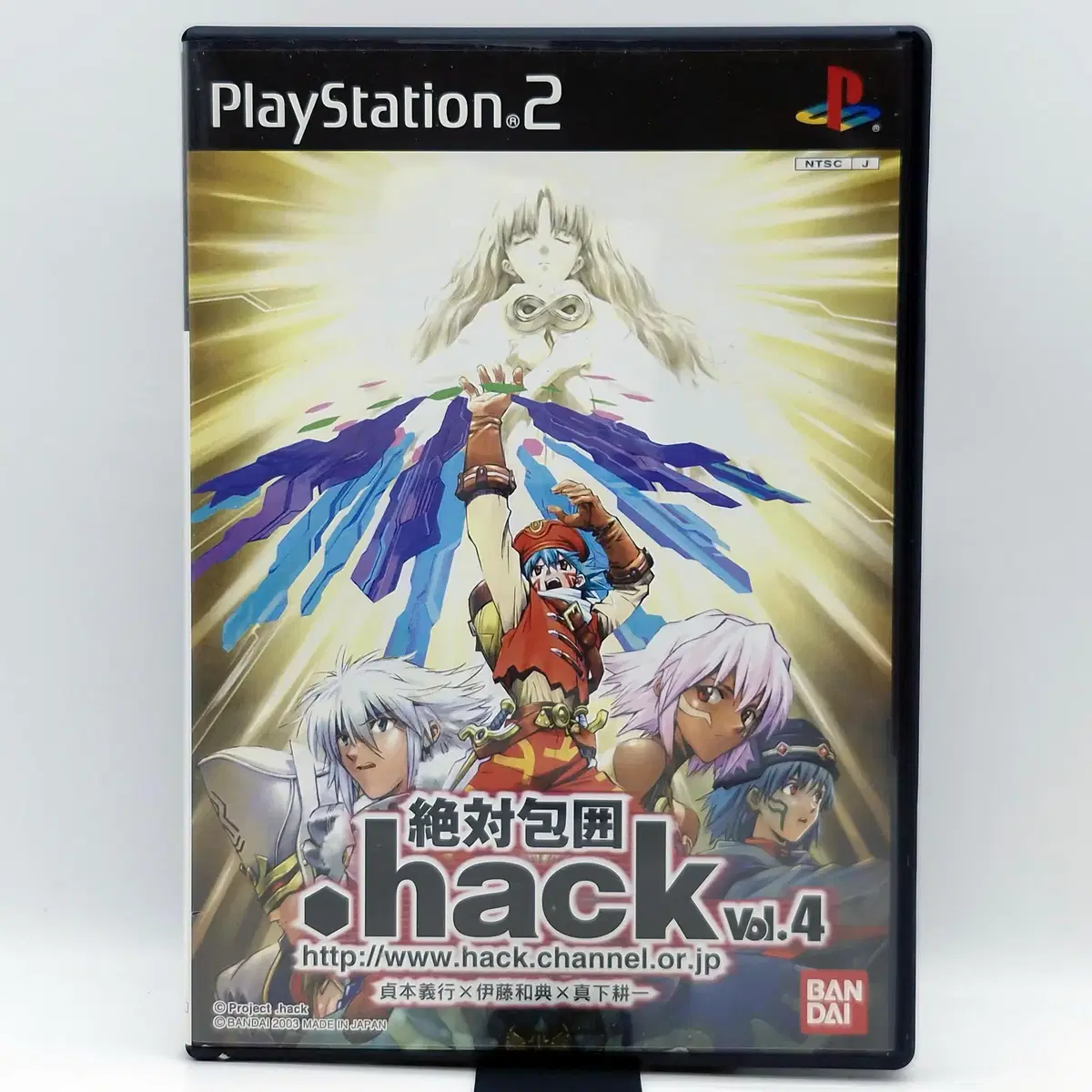 PS2 닷핵 Vol.4 절대포위 일본판(SN20727)