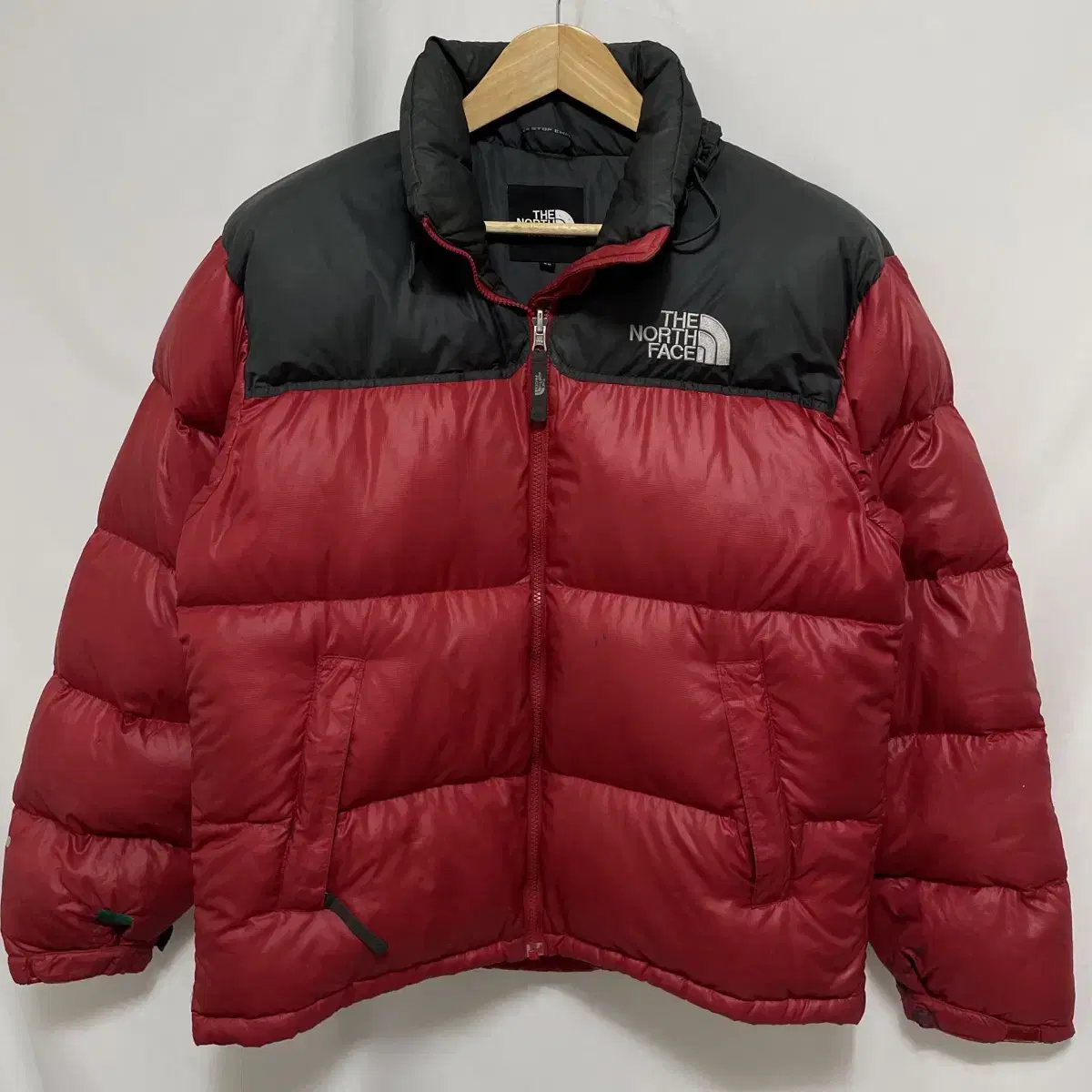 [Genuine/M] The North Face 700 Nubuck Goose Down Red Padding