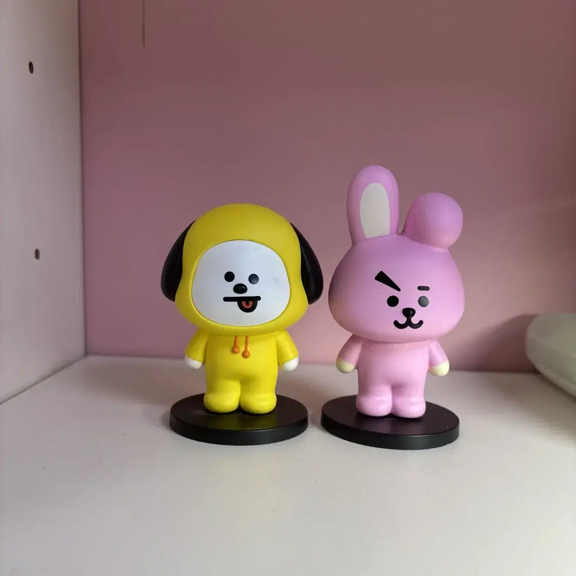 방탄소년단 bt21 치미 쿠키 피규어 지민 정국