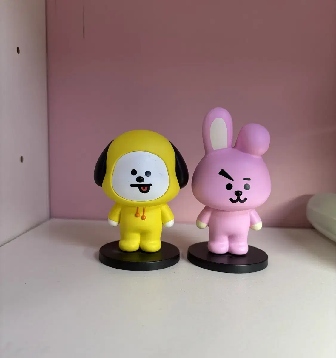 방탄소년단 bt21 치미 쿠키 피규어 지민 정국