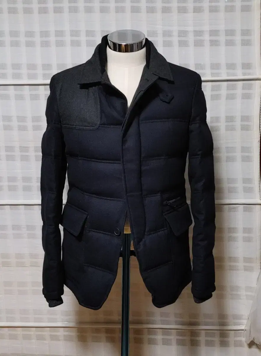 (SOLID HOMME) Solid Homme Duck Down Puffer Jacket 100 (Slim)