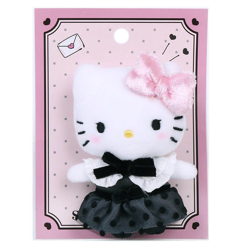 Sanrio Sweetheart Hello Kitty brooch for sale.