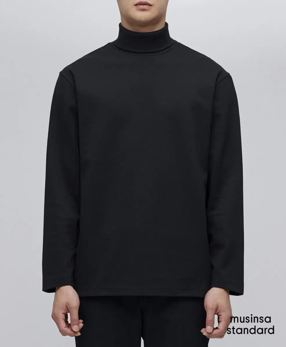 Gentleman's Standard Turtleneck Neck Pola 2XL