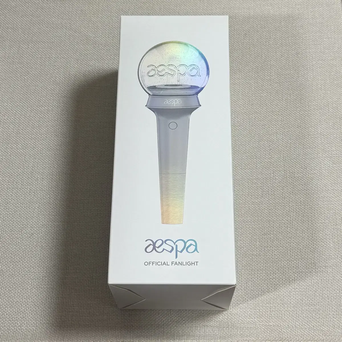 Aespa lightstick Svong WTS