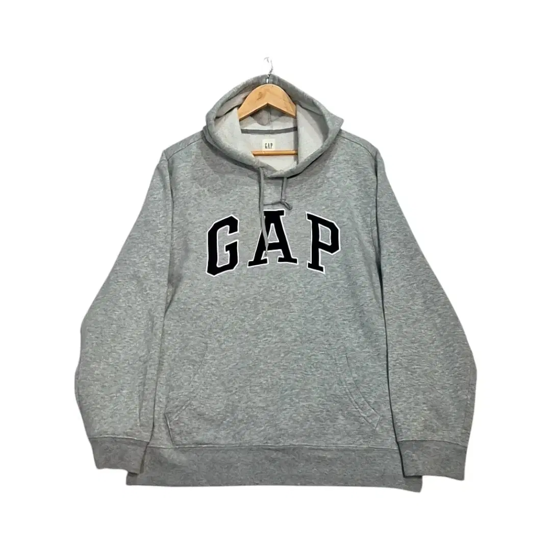 [L]Gap Big Logo Gray Hoodie(만원샵)