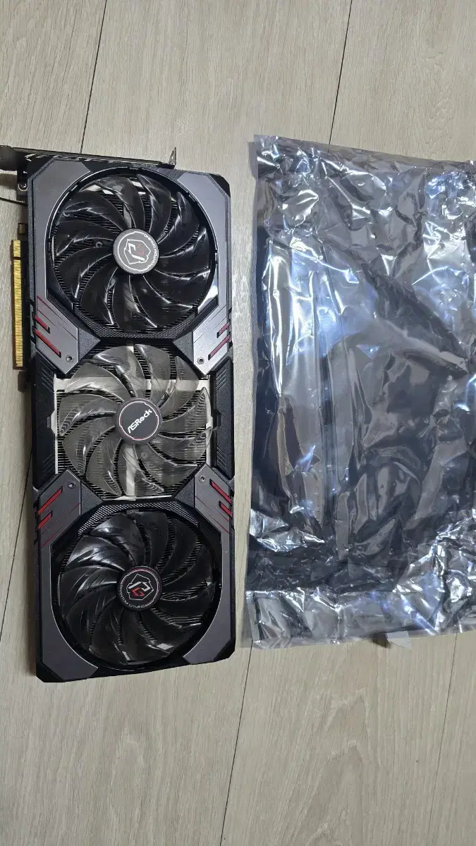 RX 6800XT 팬텀 OC 직거래시 DC