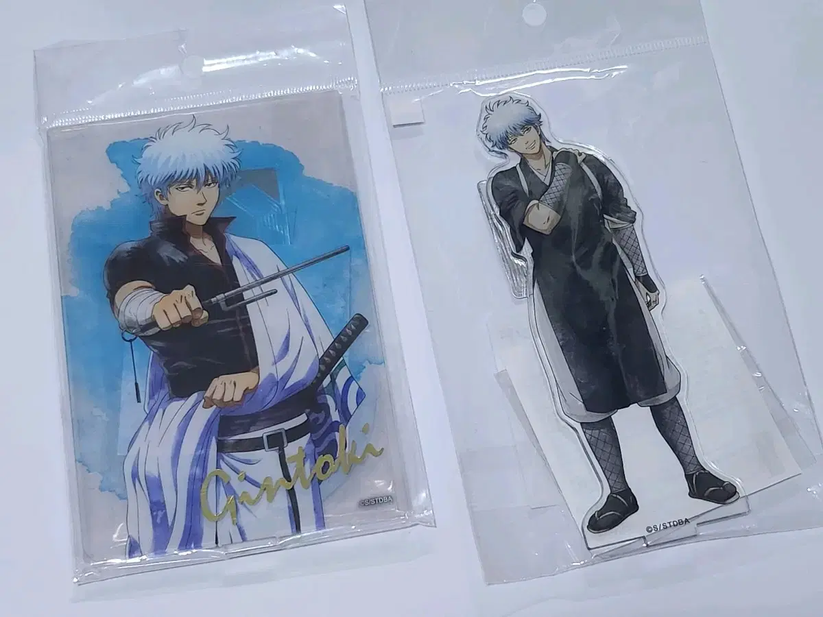 Gintama Gintoki sealed acrylic 2 types (Japanese Gintoki, Sichuan King) bulk Sells