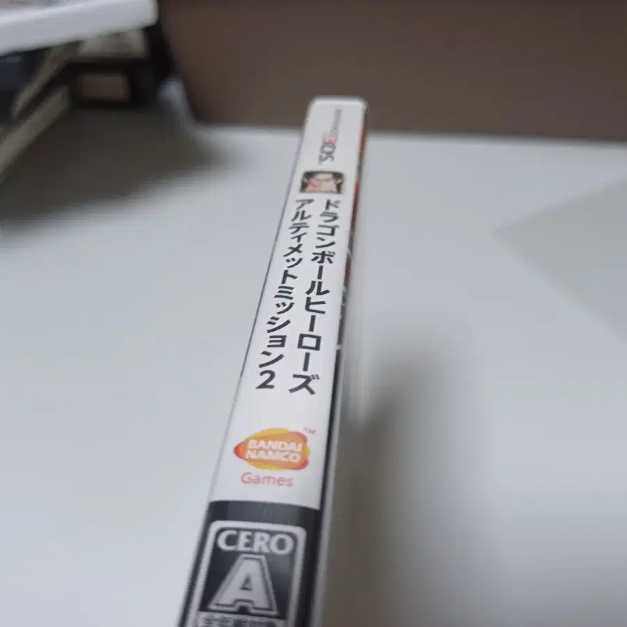 3DS)드래곤볼히어로즈 얼티밋미션2 일본판곽칩