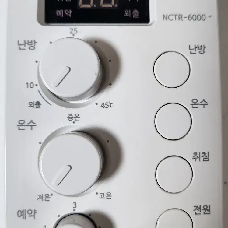 NCTR-6000 귀뚜라미 조절기