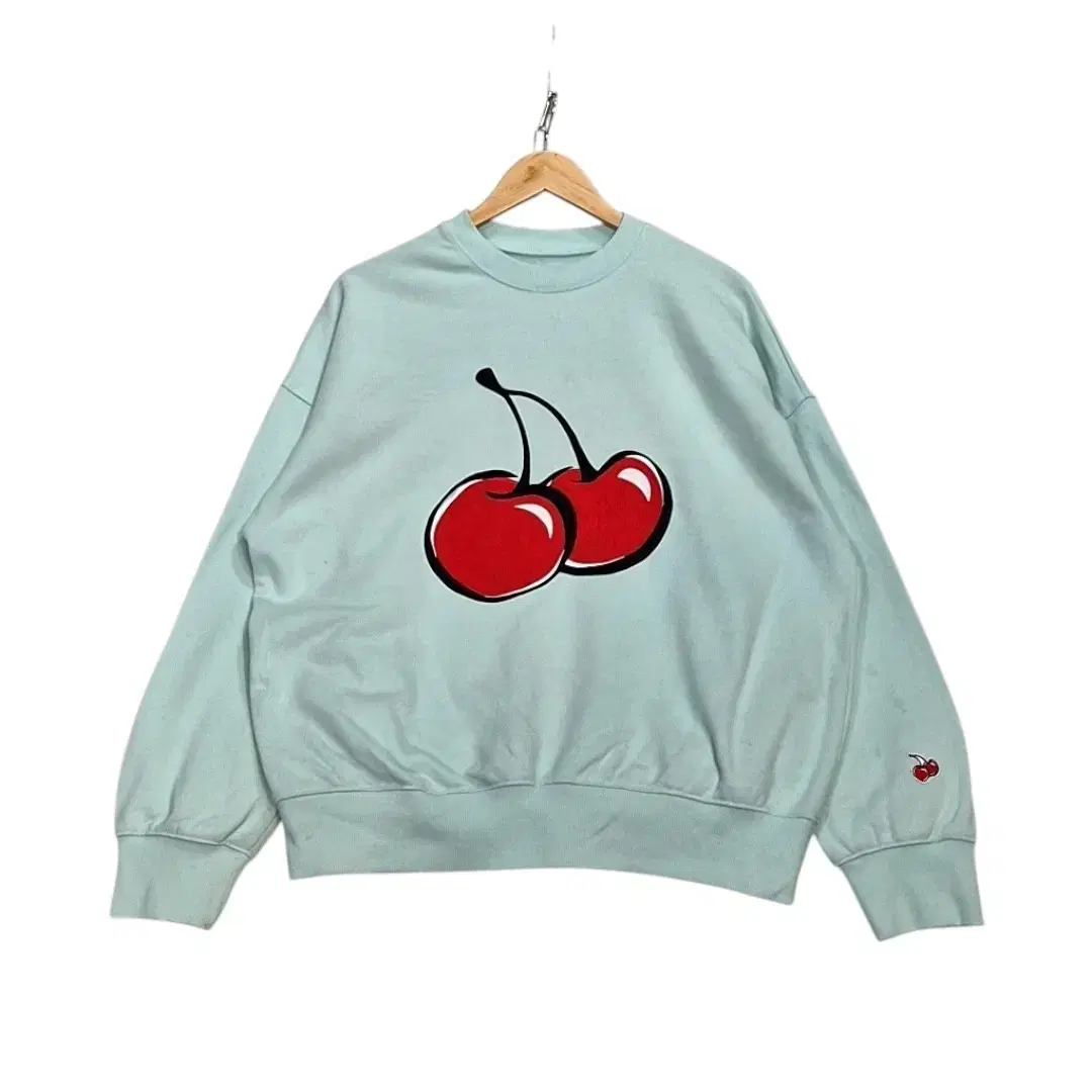 [L]KIRSI Big Cherry Logo Top(Manwon Shop)