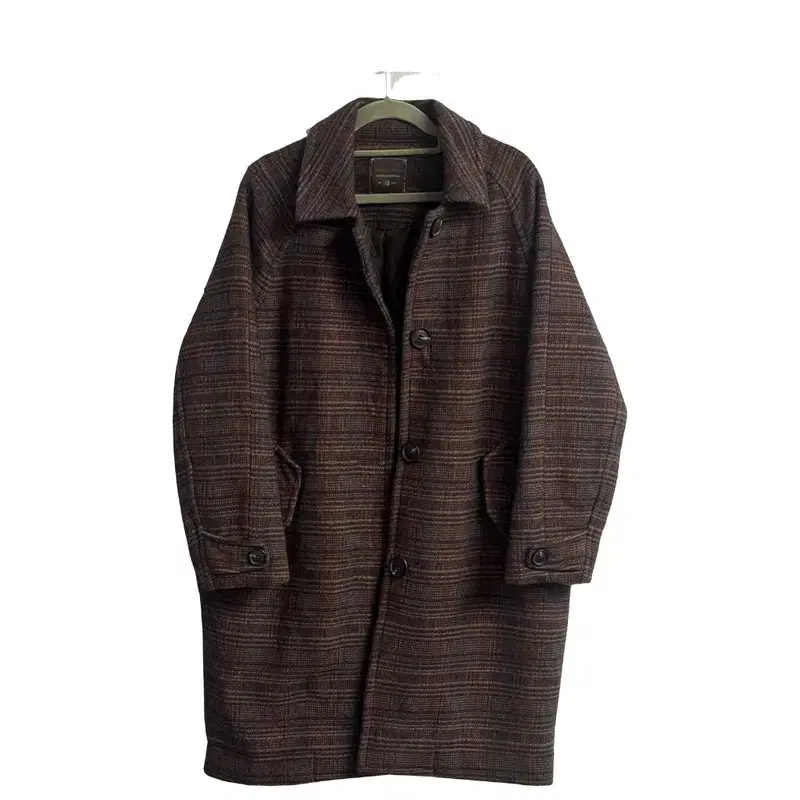 [85] Thursday Island SussDay Island Coat Brown