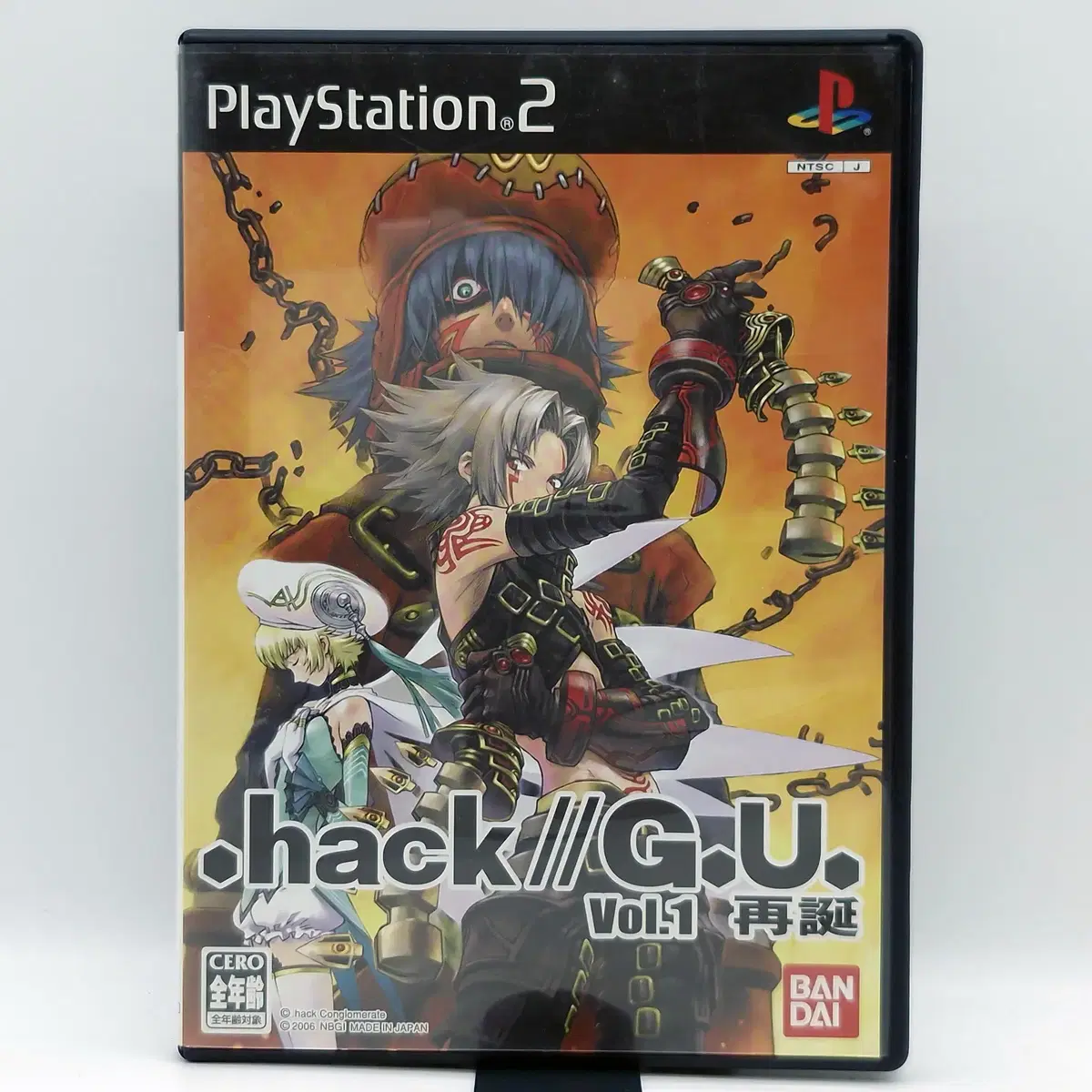 PS2 닷핵 GU Vol.1 G.U. 일본판(SN20728)