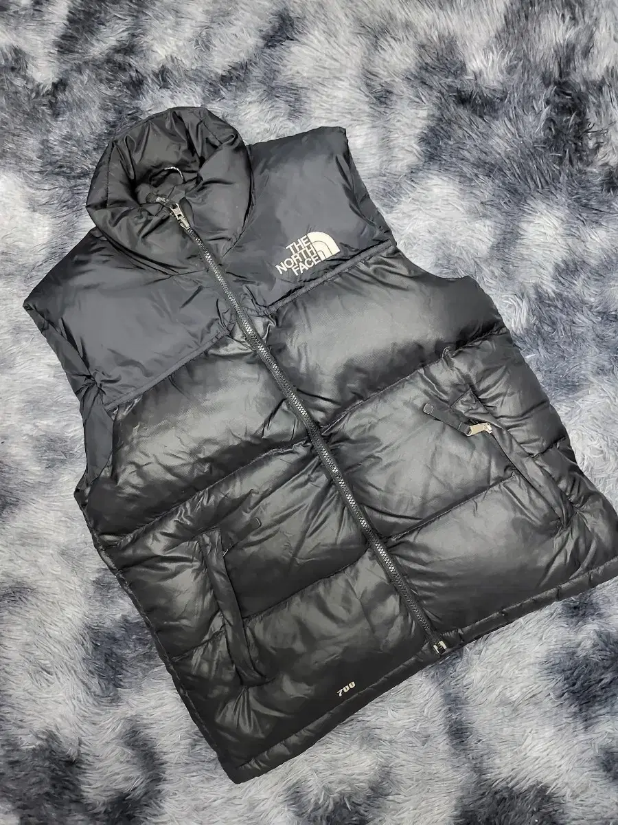 The North Face Nubuck Goose 700 Padded Vest