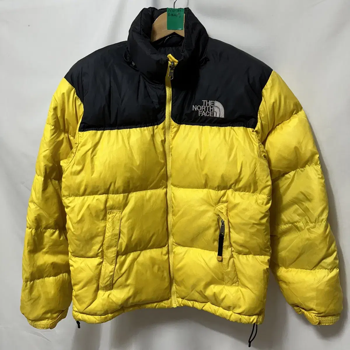 [Genuine/S] The North Face 700 Nubby Goose Down Yellow Padding