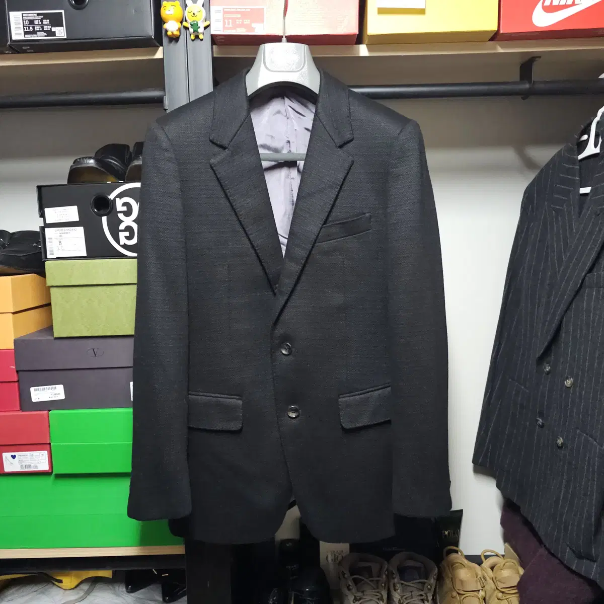 Time Homme Winter Slim Jacket Wool Blazer 95