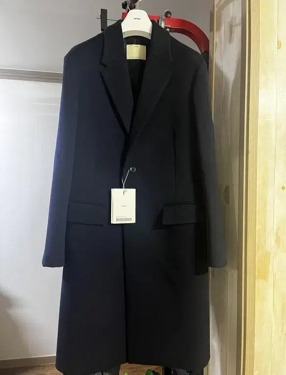 Pottery 24AW Melton Wool Single Coat 1 size