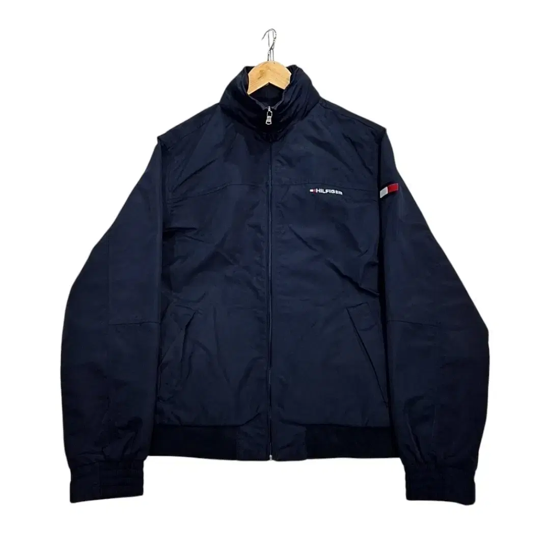 [L]Tommy Hilfiger Flag Logo Jacket(Wanwon Shop)