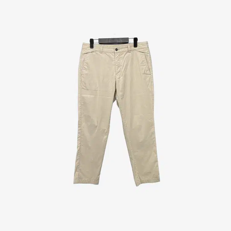 (L) Vinpole Men's Outdoor Trousers Ivory