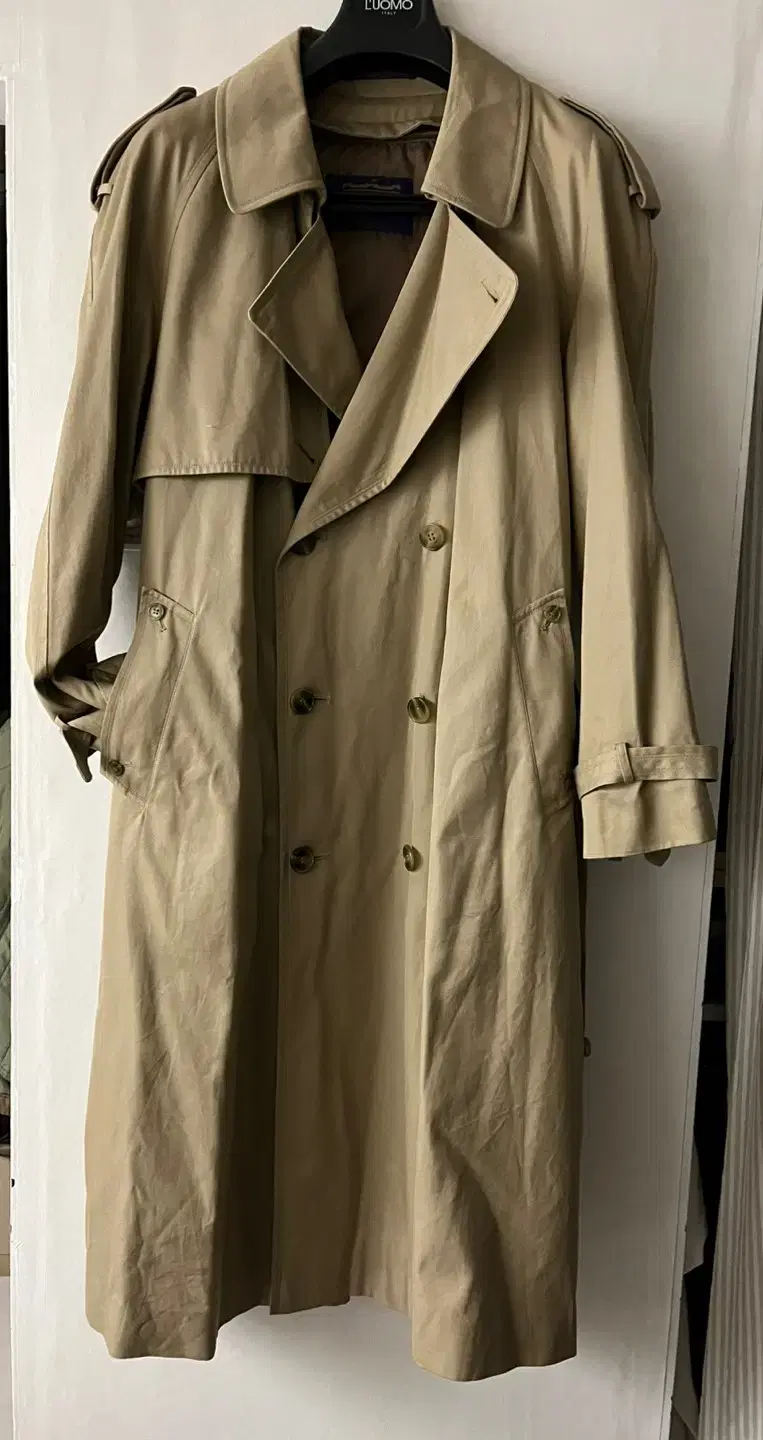 L Buckingham Trench Coat[105-110 recommended]