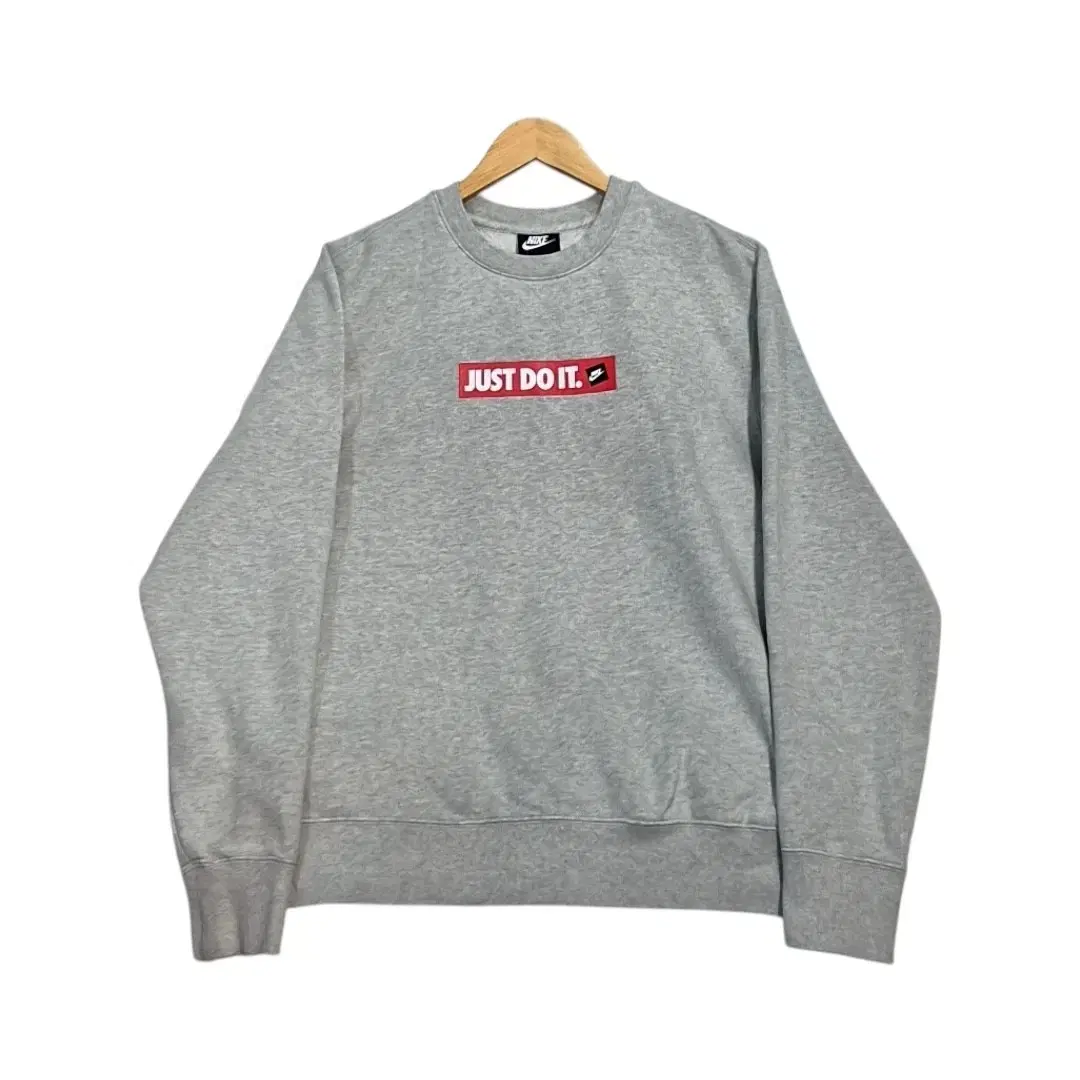 [L]Nike Box Logo Crew Neck Sweatshirt(만원샵)