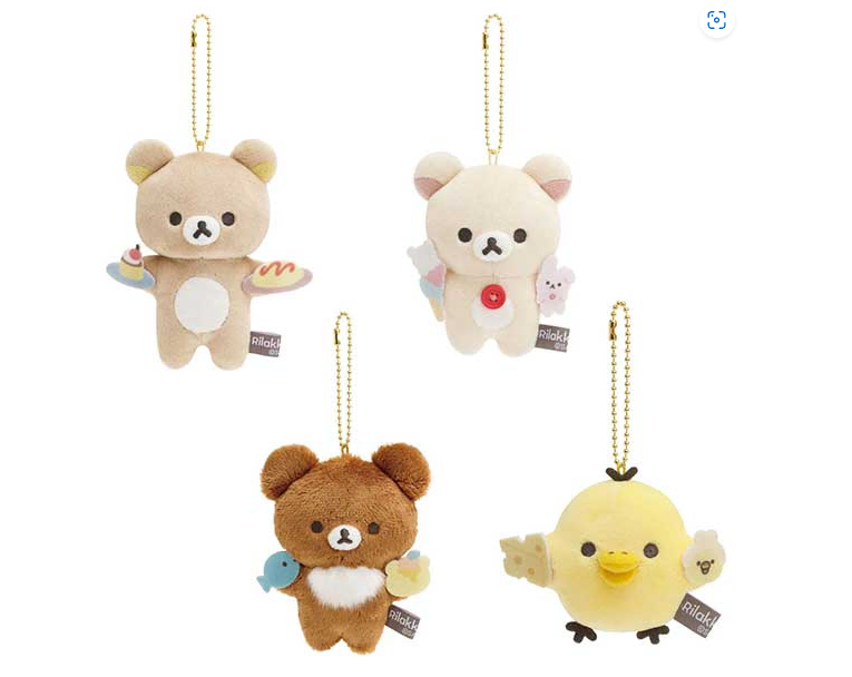 Sells Korirakkuma Basic Mini Dolls.