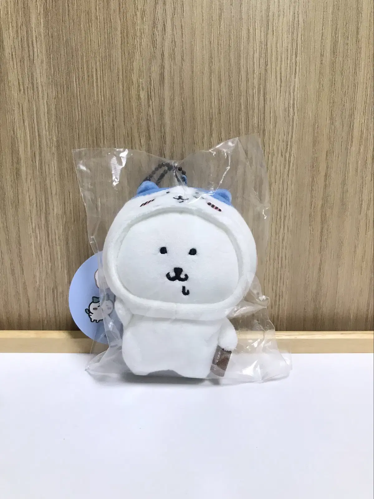 농담곰 하치와레 키링 인형 치이카와