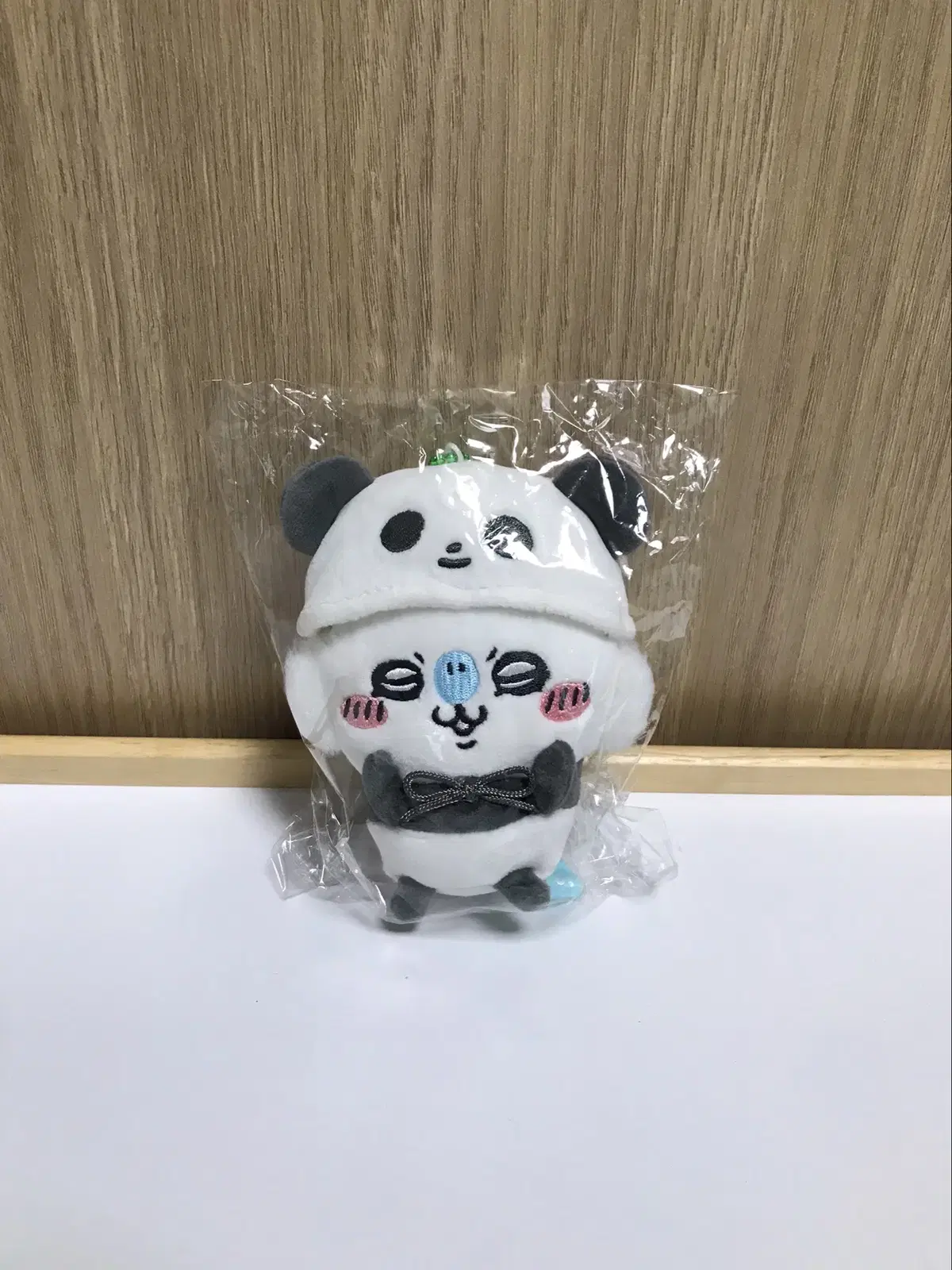 Chinese Spotted Momonga Panda keyring doll TaxX