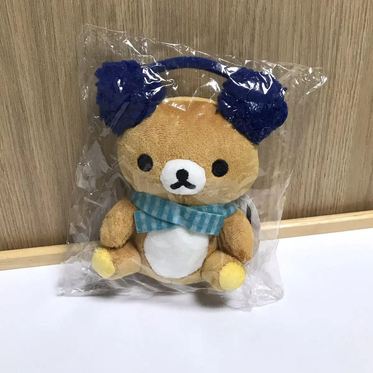 Rilakkuma Shawl Earmuffs Doll