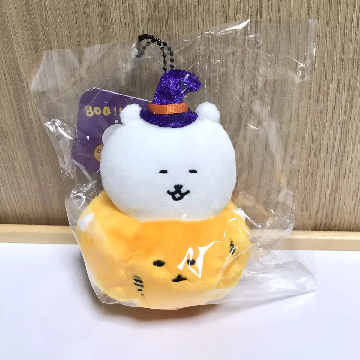 pumpkinjoke bear joke bear halloween keyring doll mascot joke bear