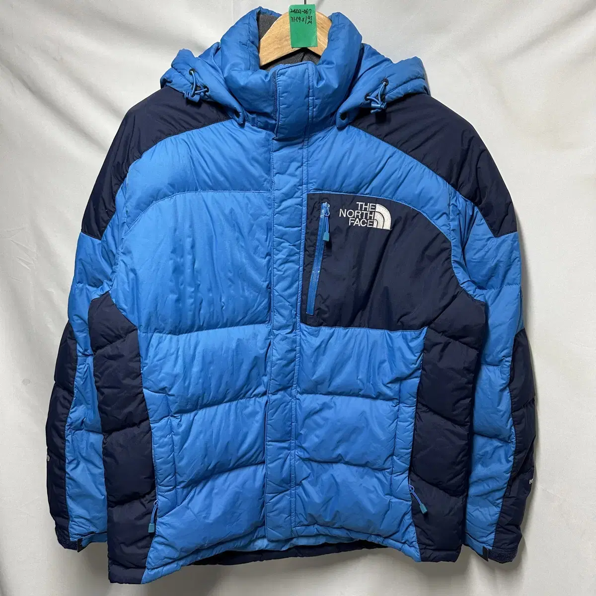 [Genuine/M] The North Face 800 Sigma Highvent Goose Down Padding