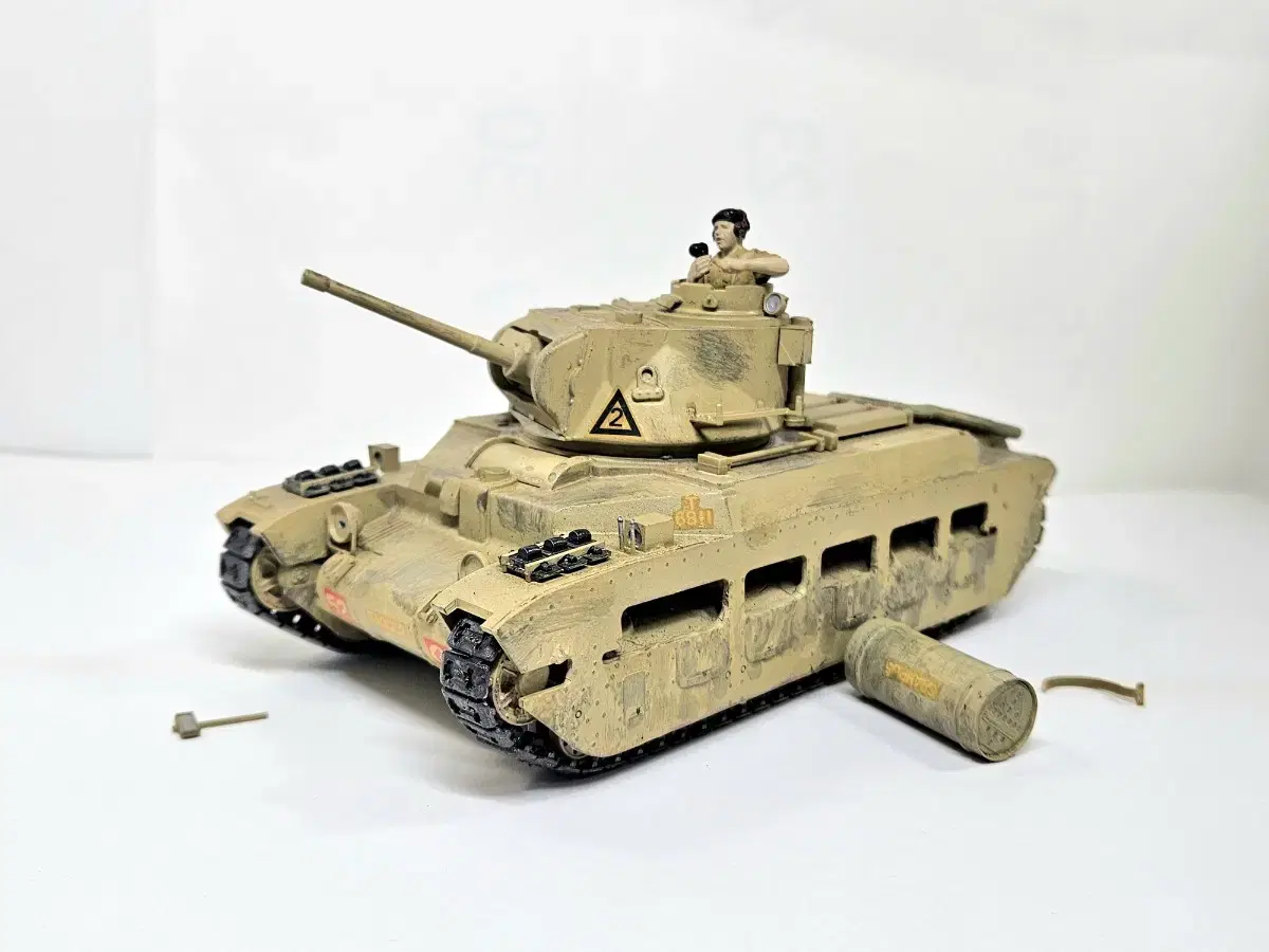 Assembly Junk [Tamiya] Old Edition 1/35 British Matilda Mk.II Infantry Tank