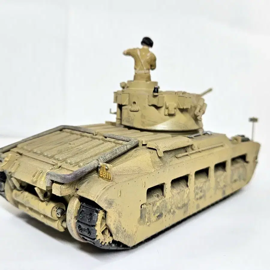 조립 정크품 [타미야] 구판 1/35 영국 마틸다 Mk.II 보병전차