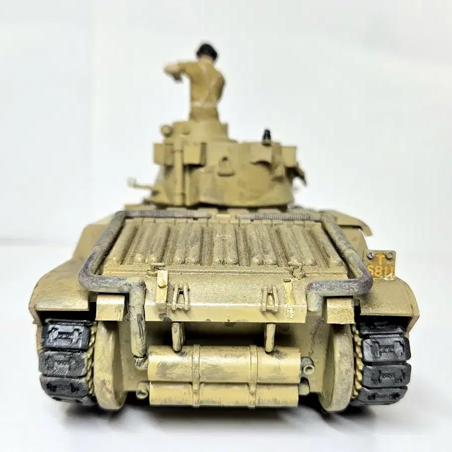 조립 정크품 [타미야] 구판 1/35 영국 마틸다 Mk.II 보병전차