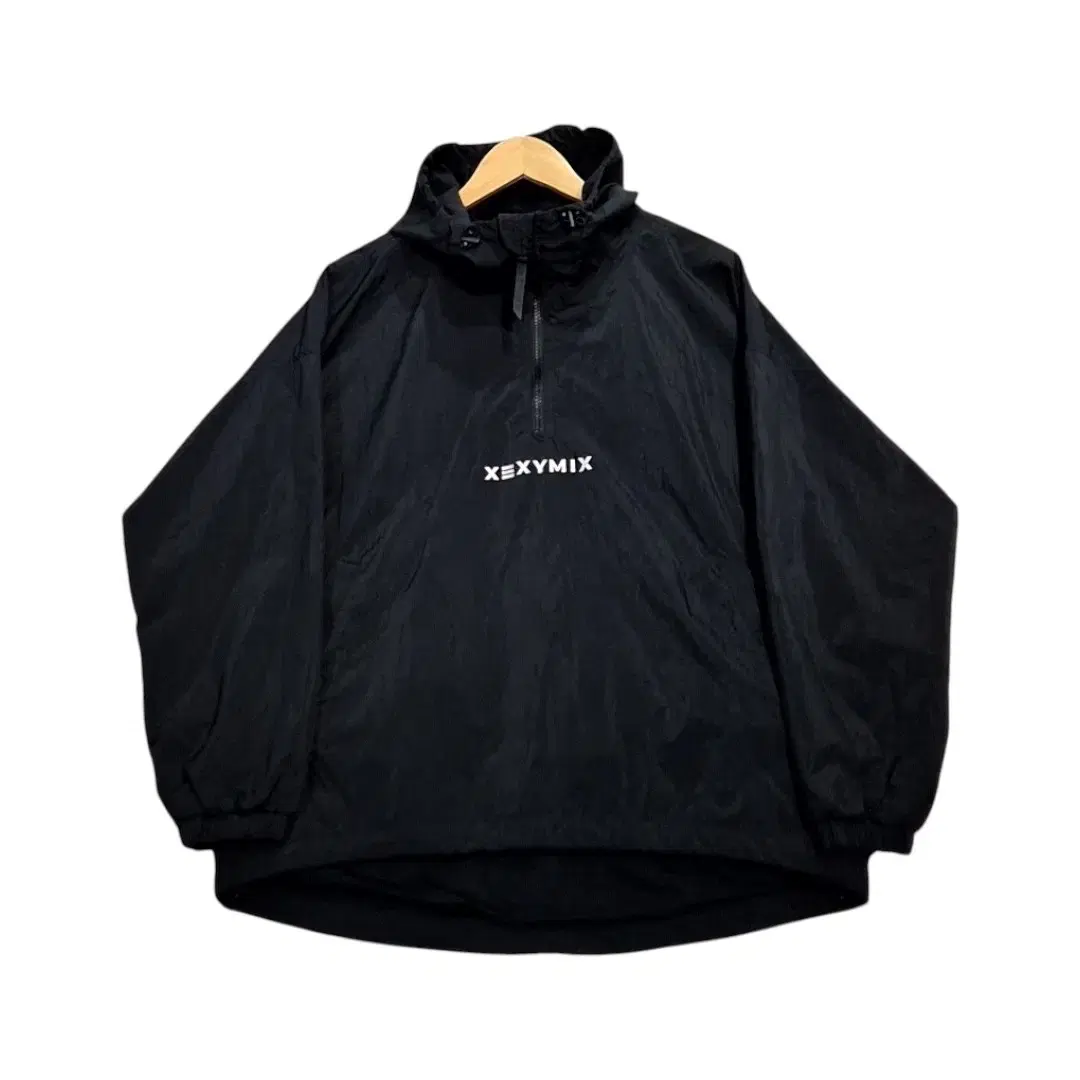 [XL] Xemix Center Logo Anorak Jacket(Wanwon Shop)