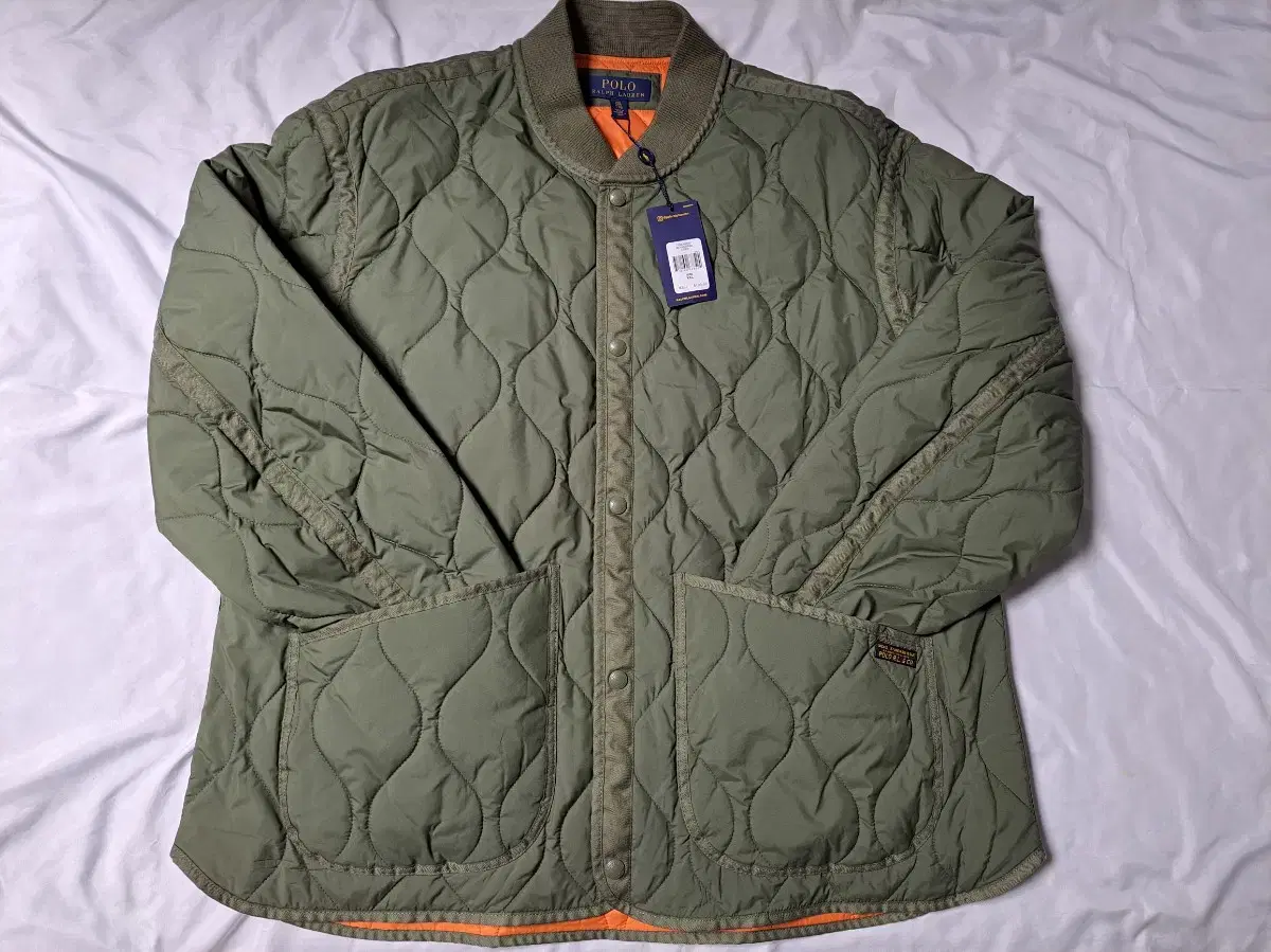 (New/XXL) Polo Ralph Lauren Quilted Bomber Jacket