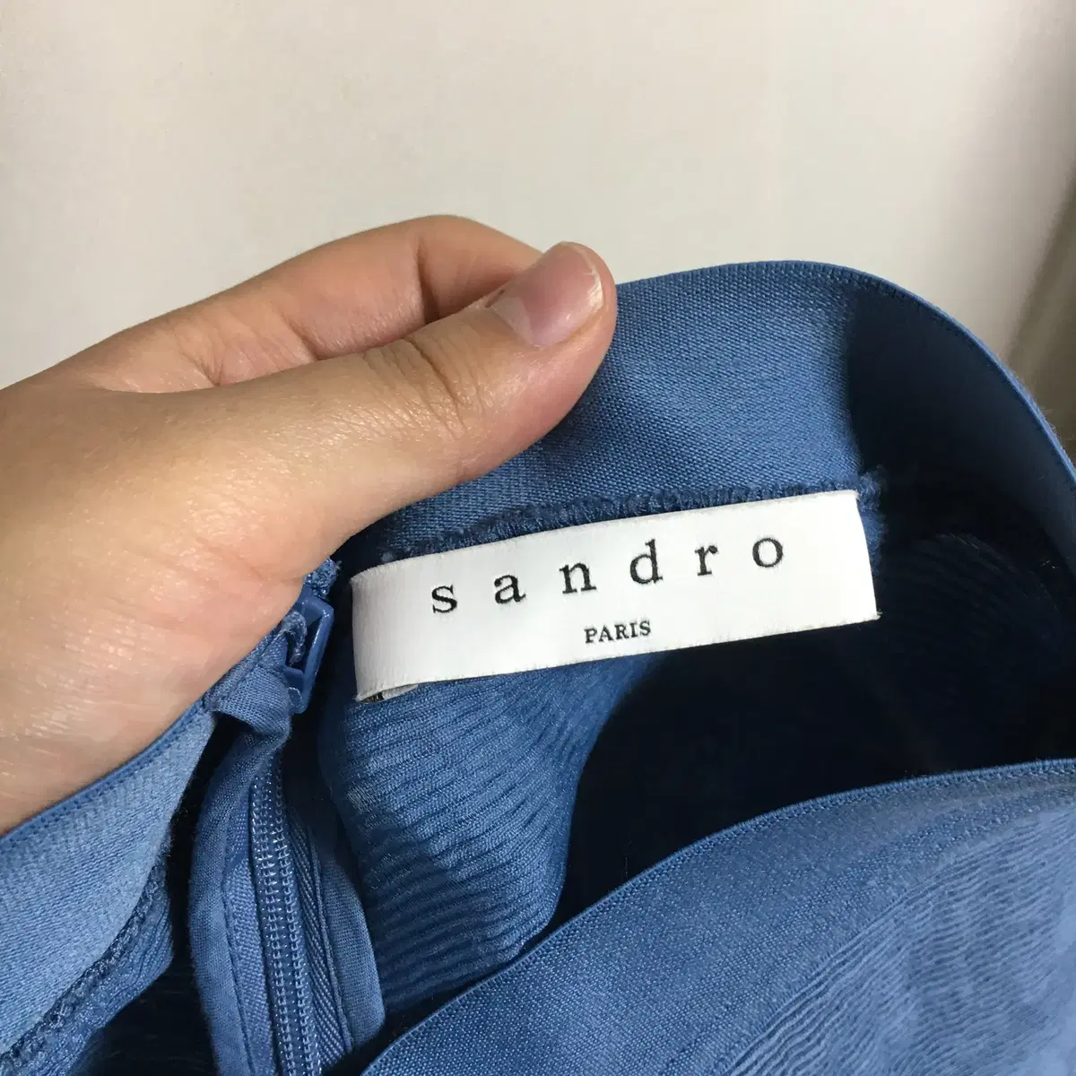 SANDRO 산드로 진주 플레어 스커트 1