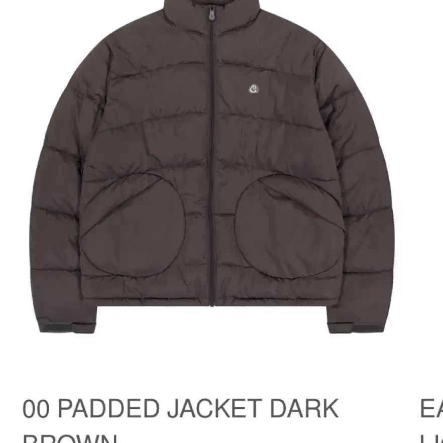 코이세이오 패딩 00 padded jacket dark brown