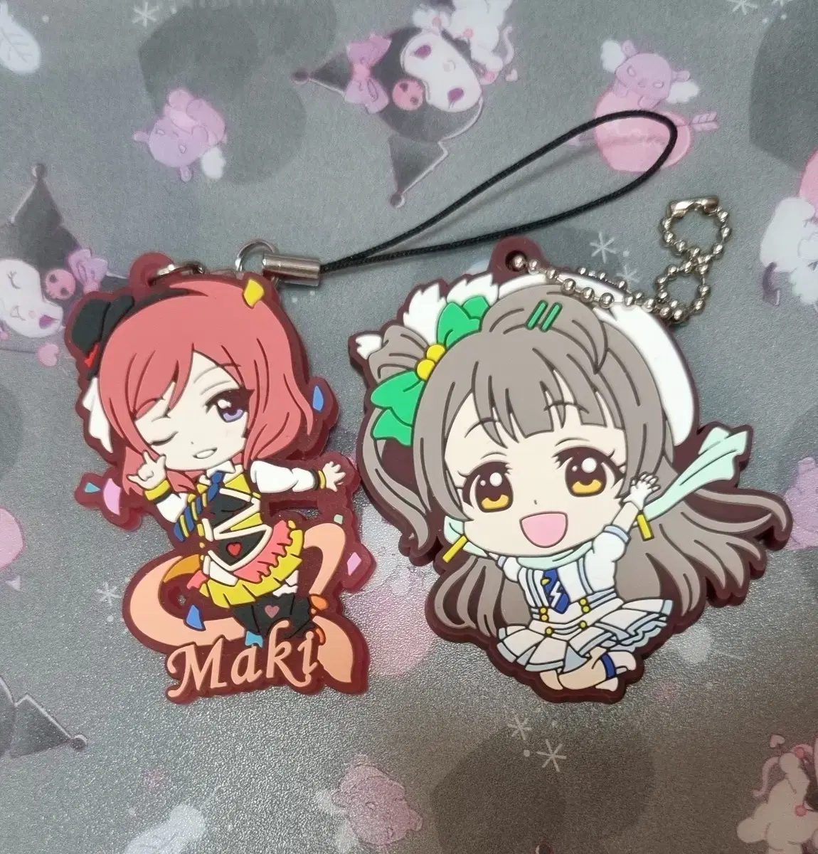 LoveLive Muse Rubber Strap bulk (Kotori Maki)